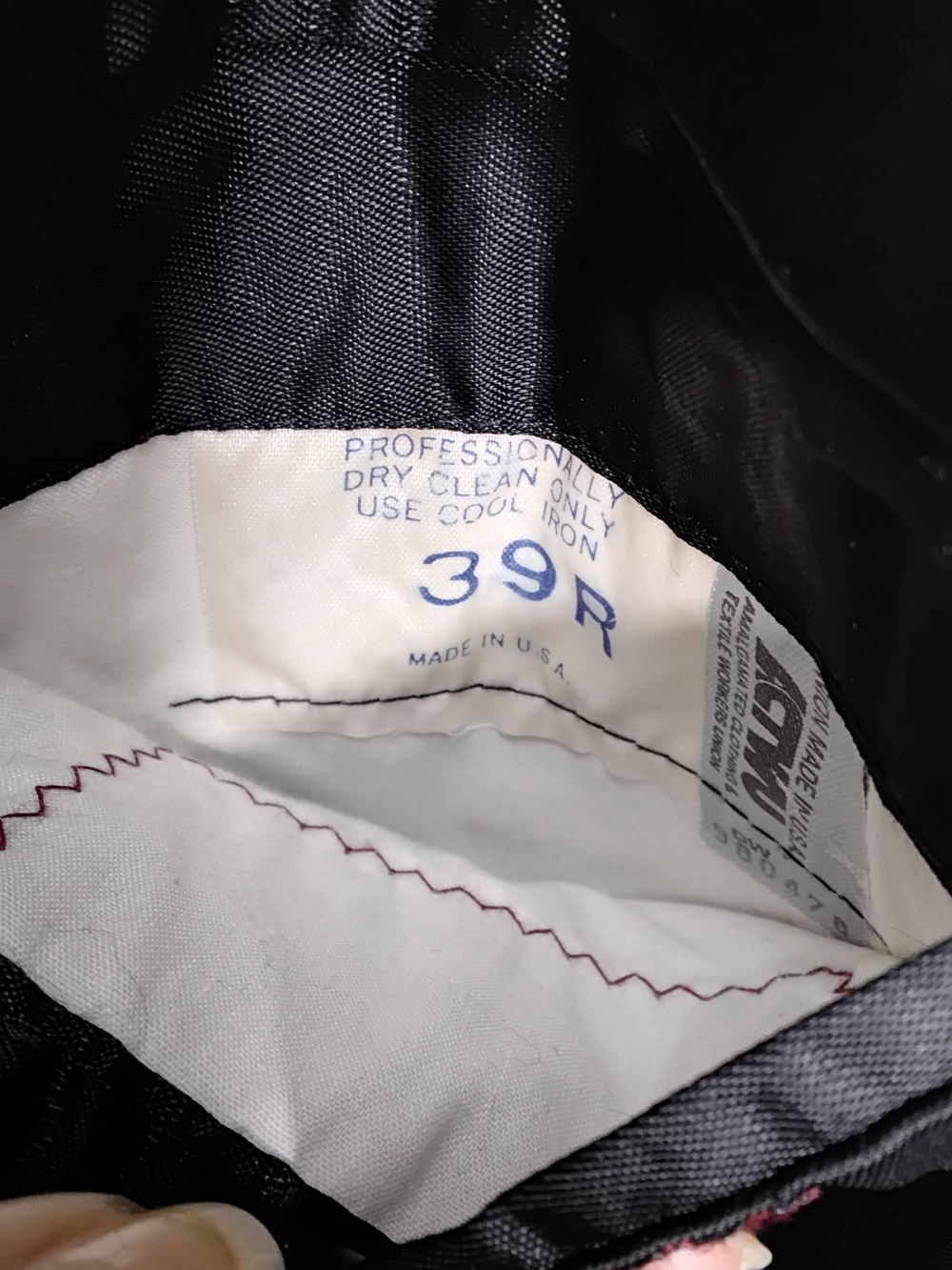 Jos. A. Bank Black Shawl Collar Tuxedo Suit - Picture 13 of 14
